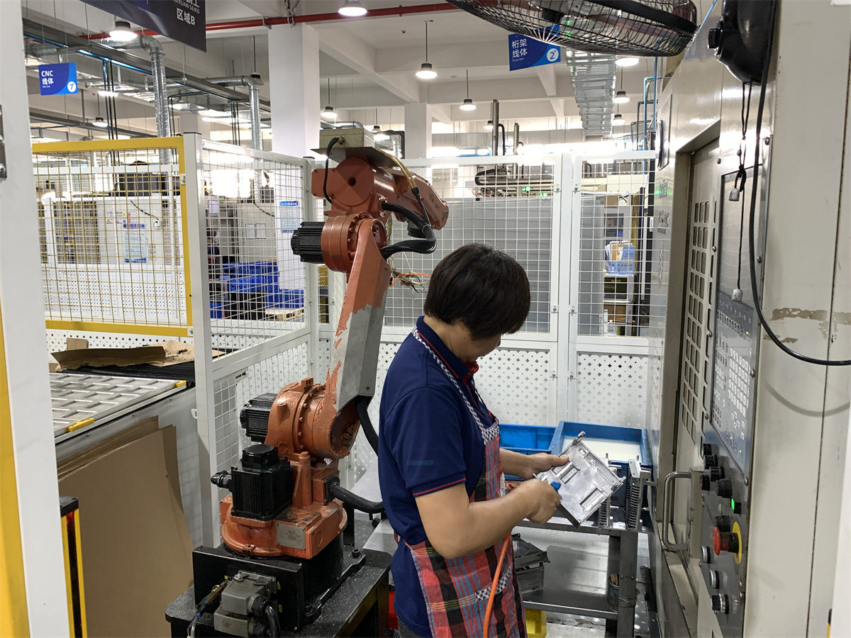 厂房展示