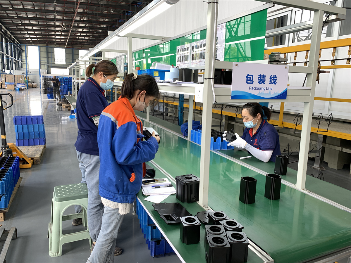 厂房展示