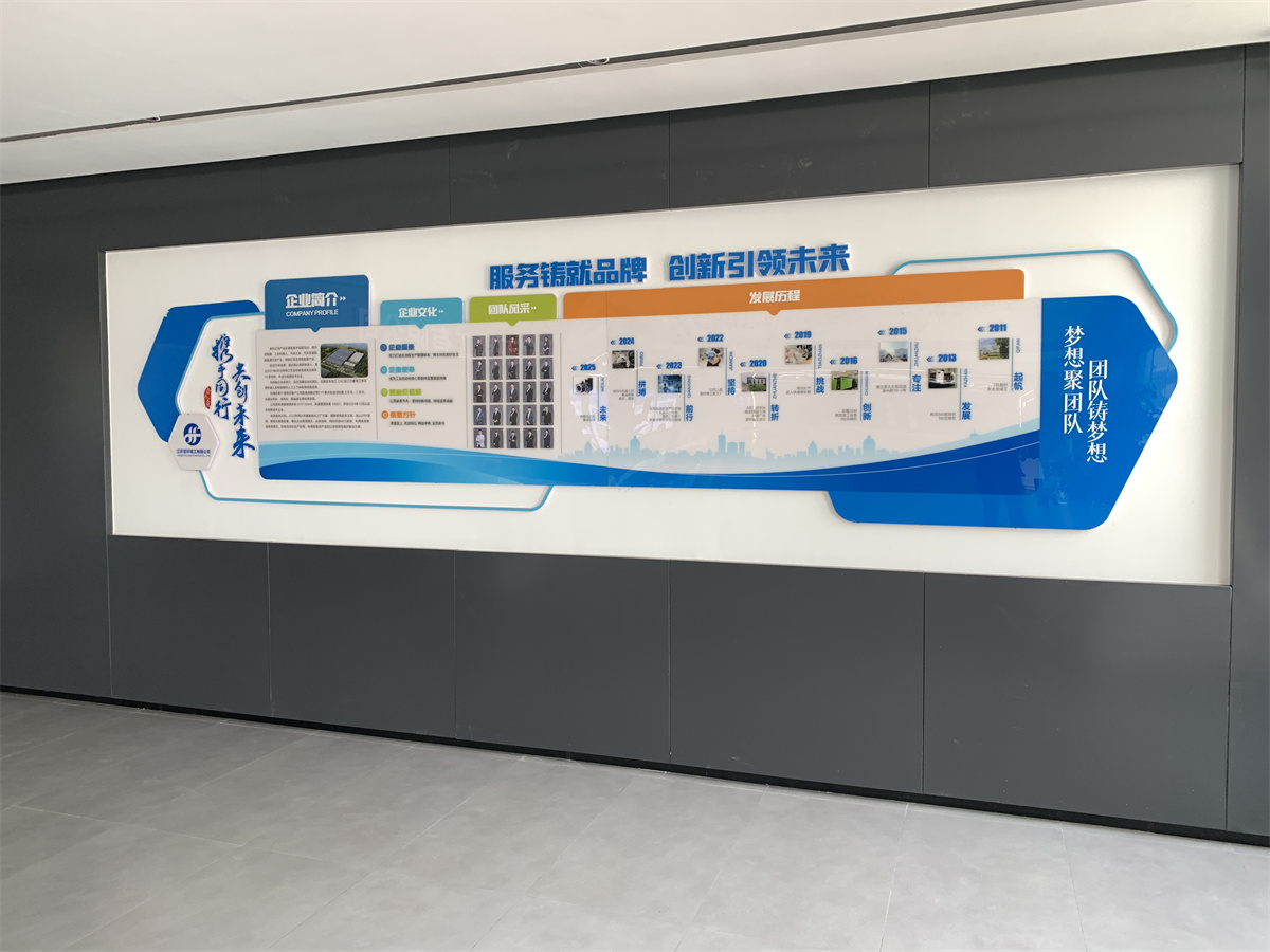 厂房展示
